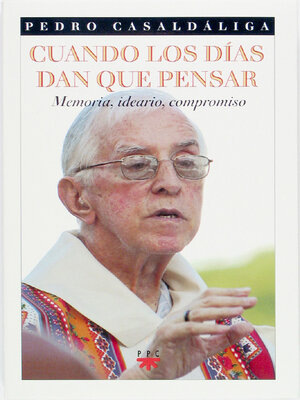 cover image of Cuando los días dan que pensar